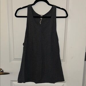 Women's Lululemon Dark Gray Tank, size 10